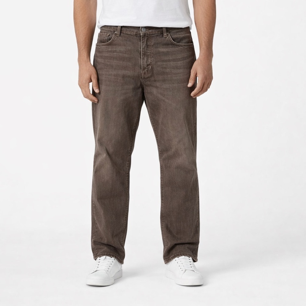 Men's 7 For All Mankind Brown Jeans Size 40